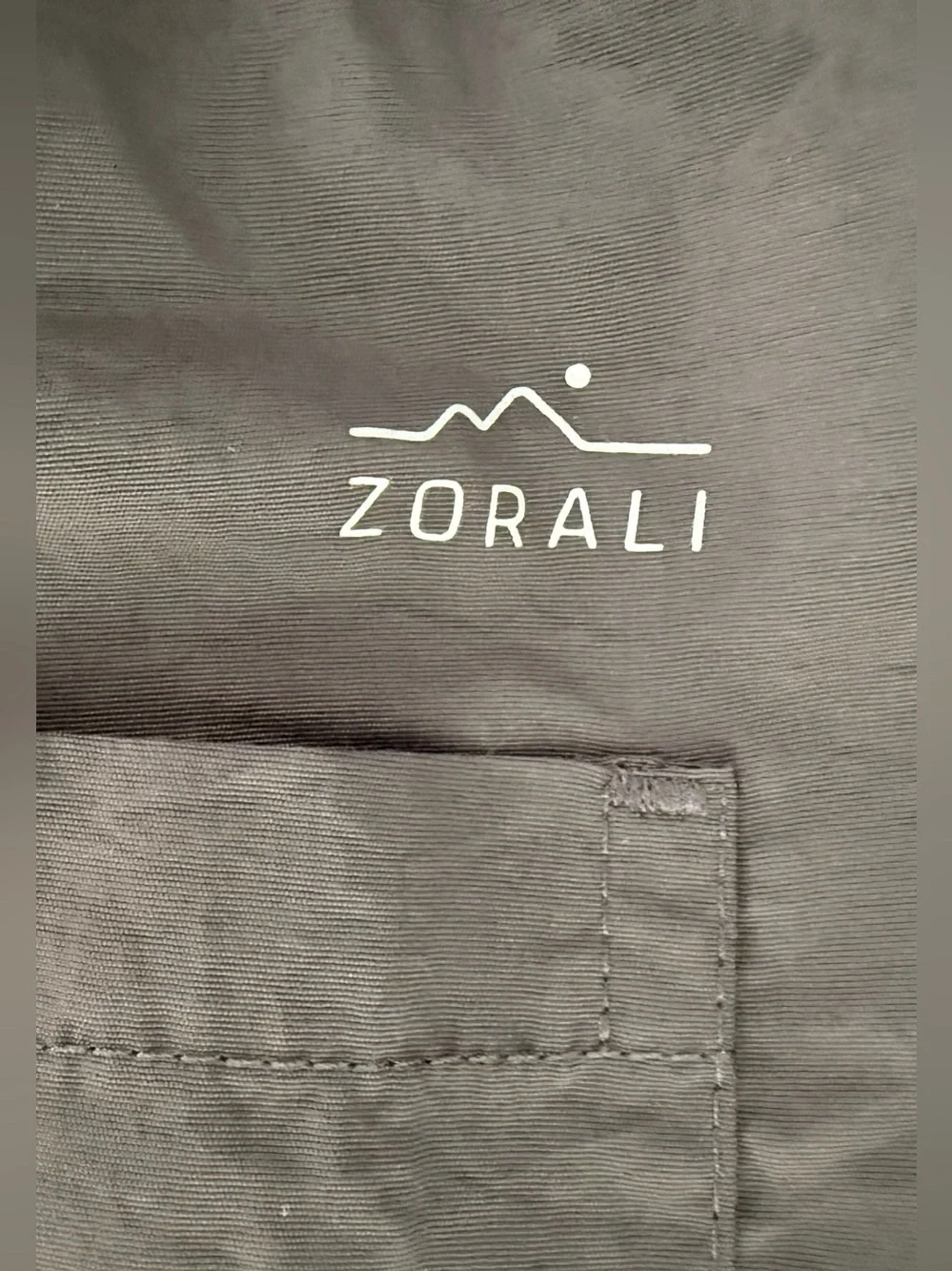 Zorali Men’s Rugged Recycled Technical Hiking Shorts 34 Fits up to 36 Black